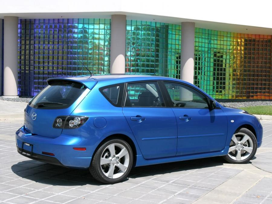  Mazda3 5-Door 2006 года  (фото 27 из 28)